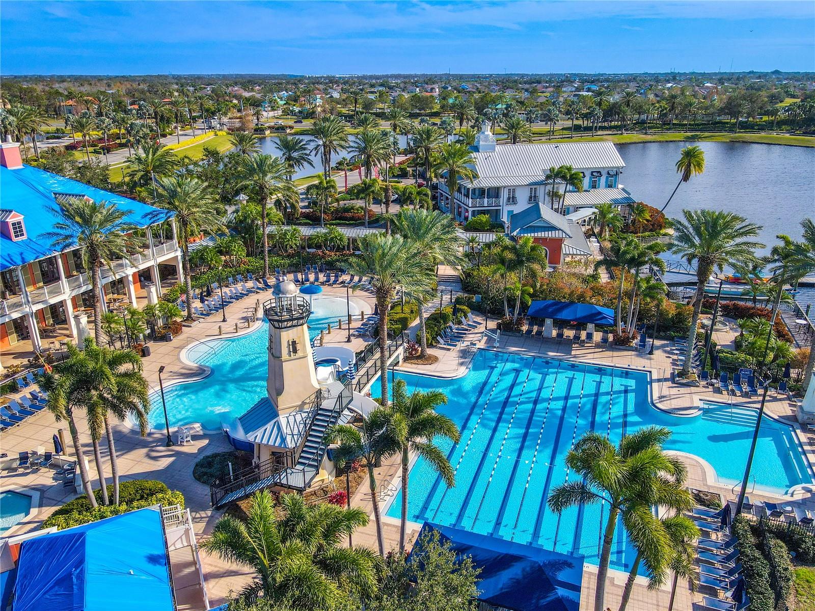 Community pool and facilities