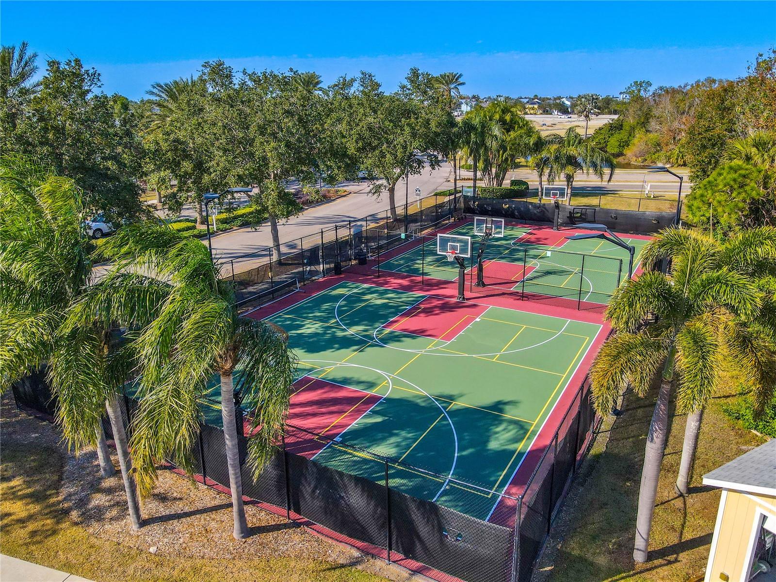 Basketball court