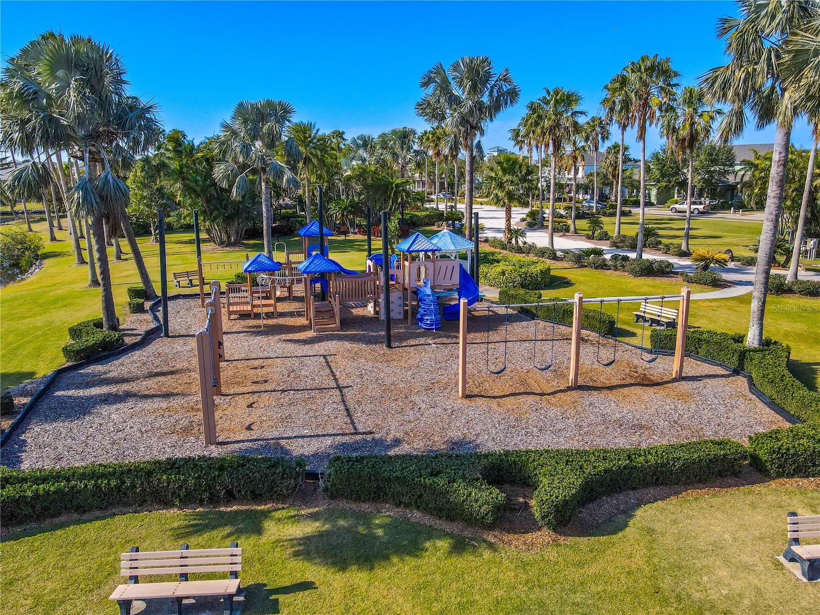 Community playground