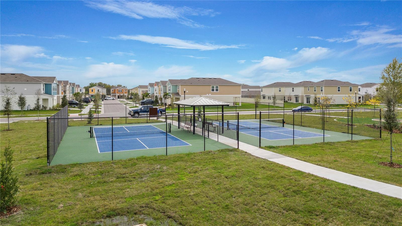 Pickleball Courts