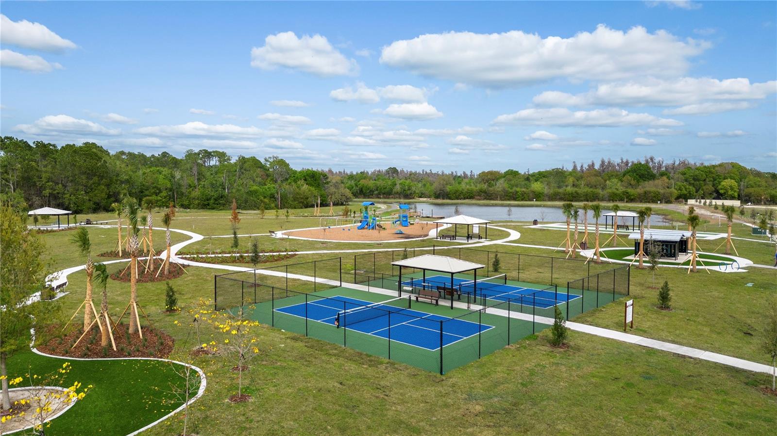 Pickleball Courts