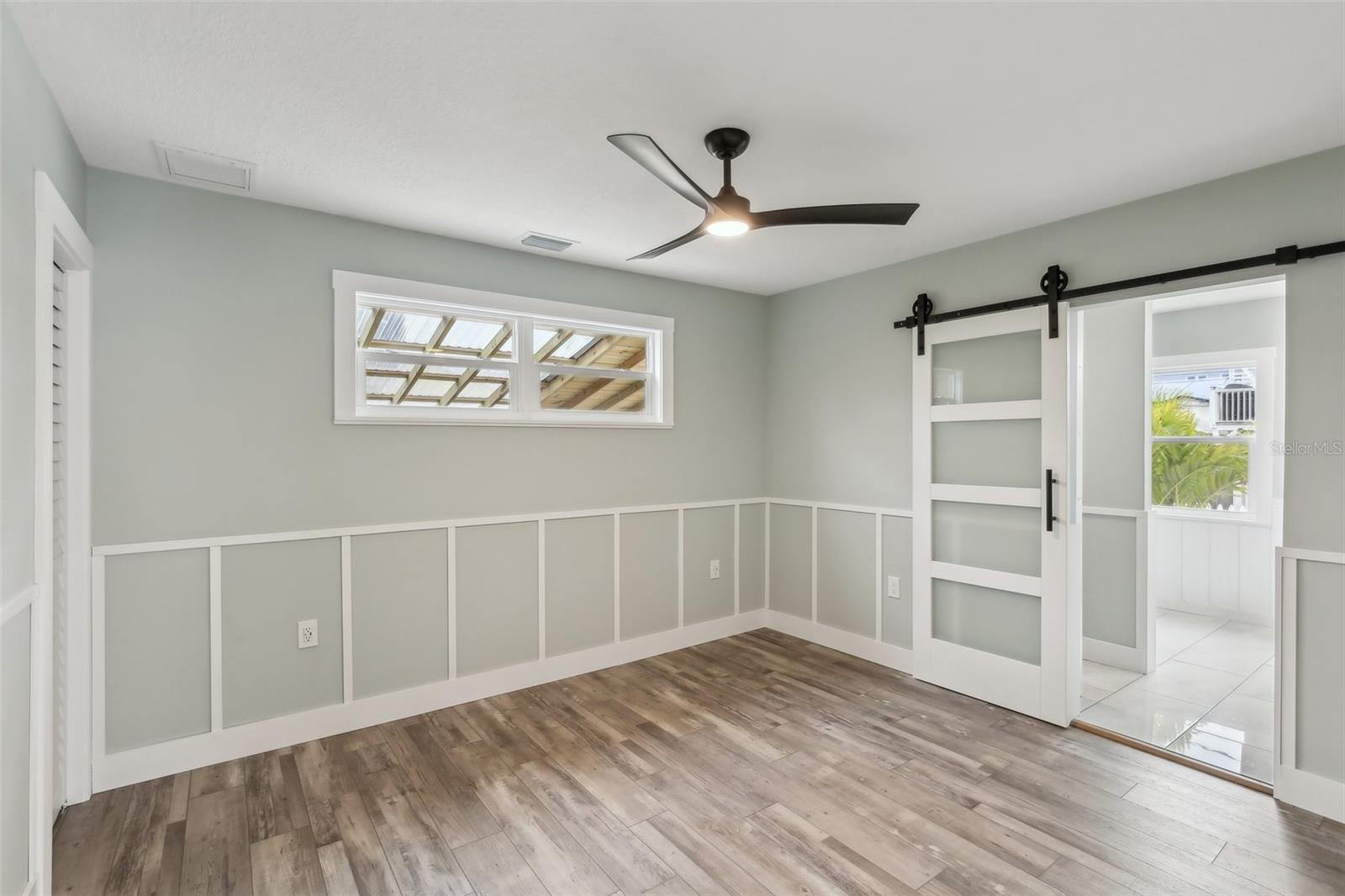 Master Bedroom with ensuite bathroom and walk-in closet.