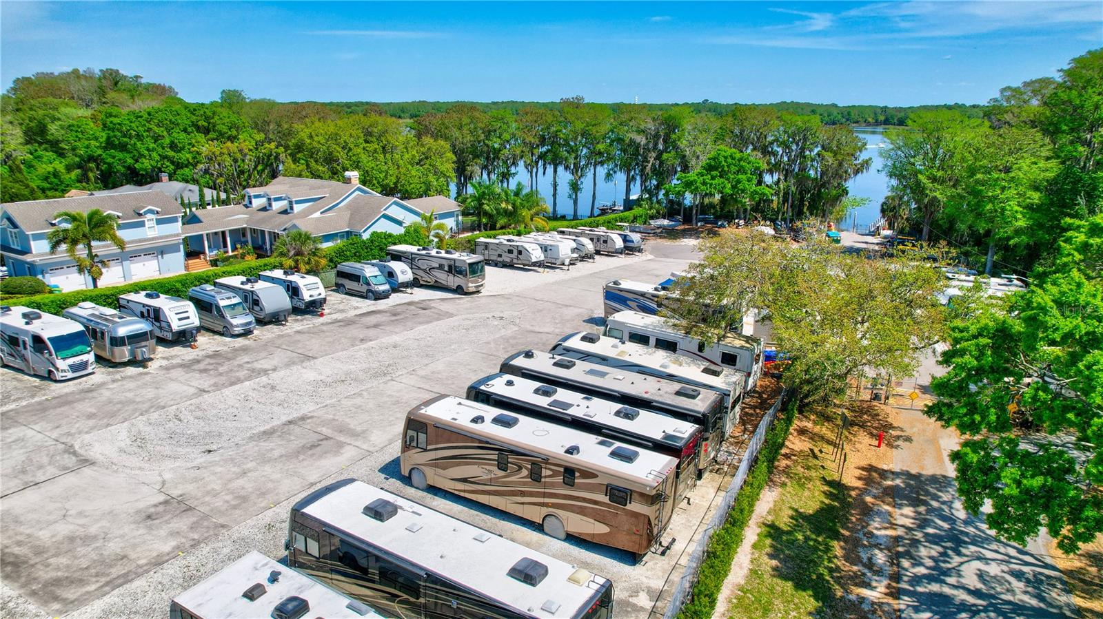 RV and boat storage