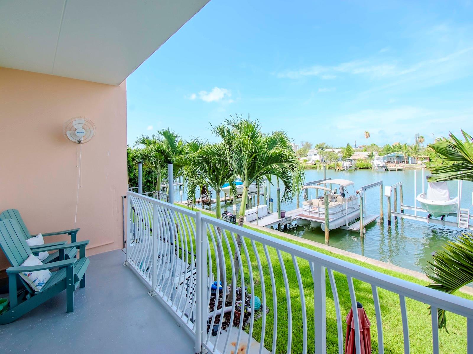 Living Room Balcony