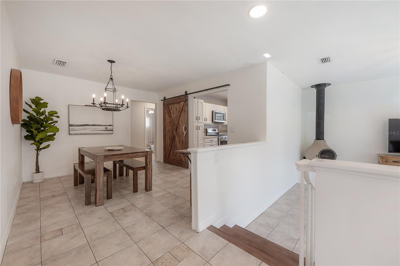 Dining Area By Kitchen