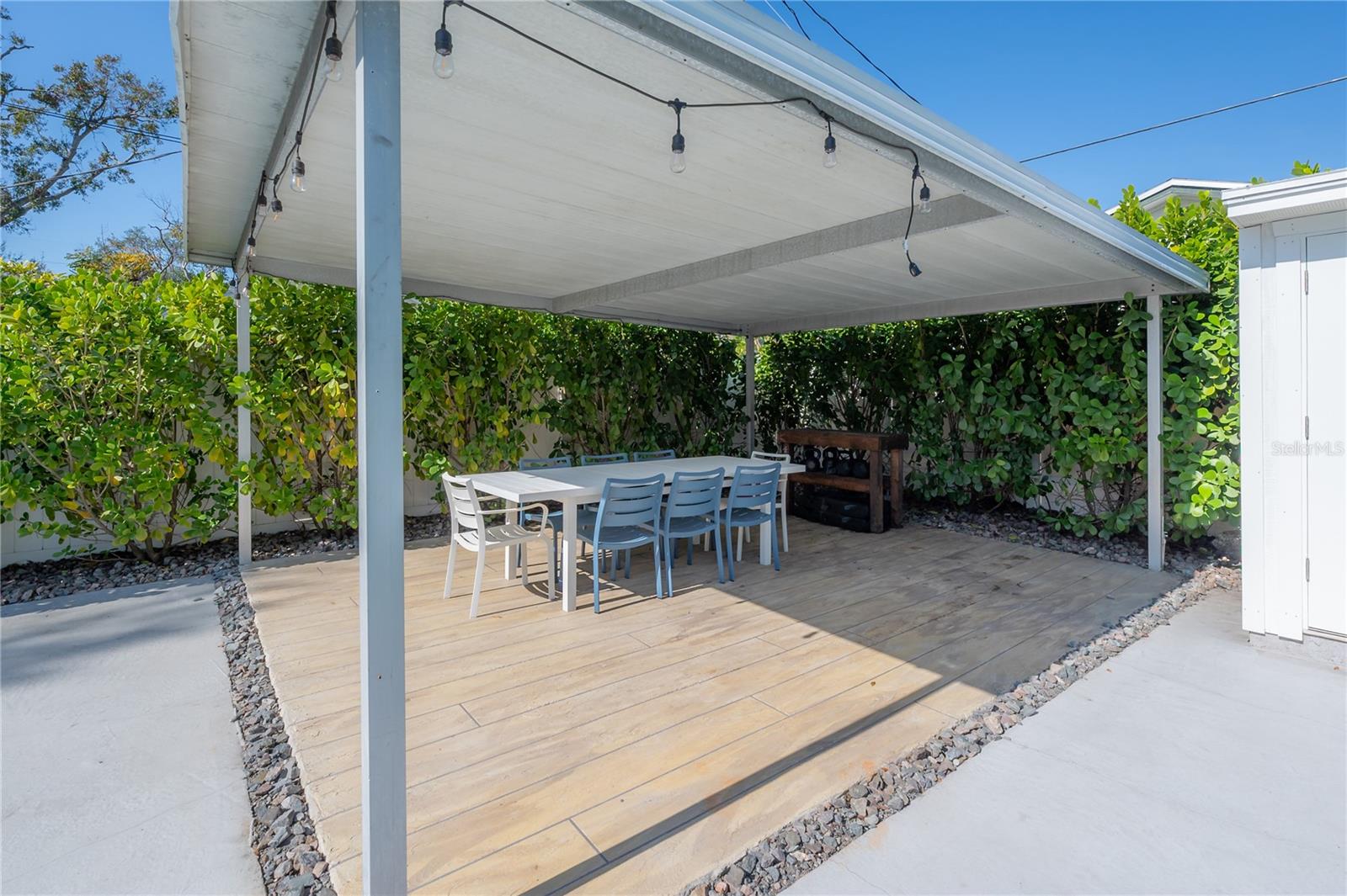 Cabana Area With Half Bath