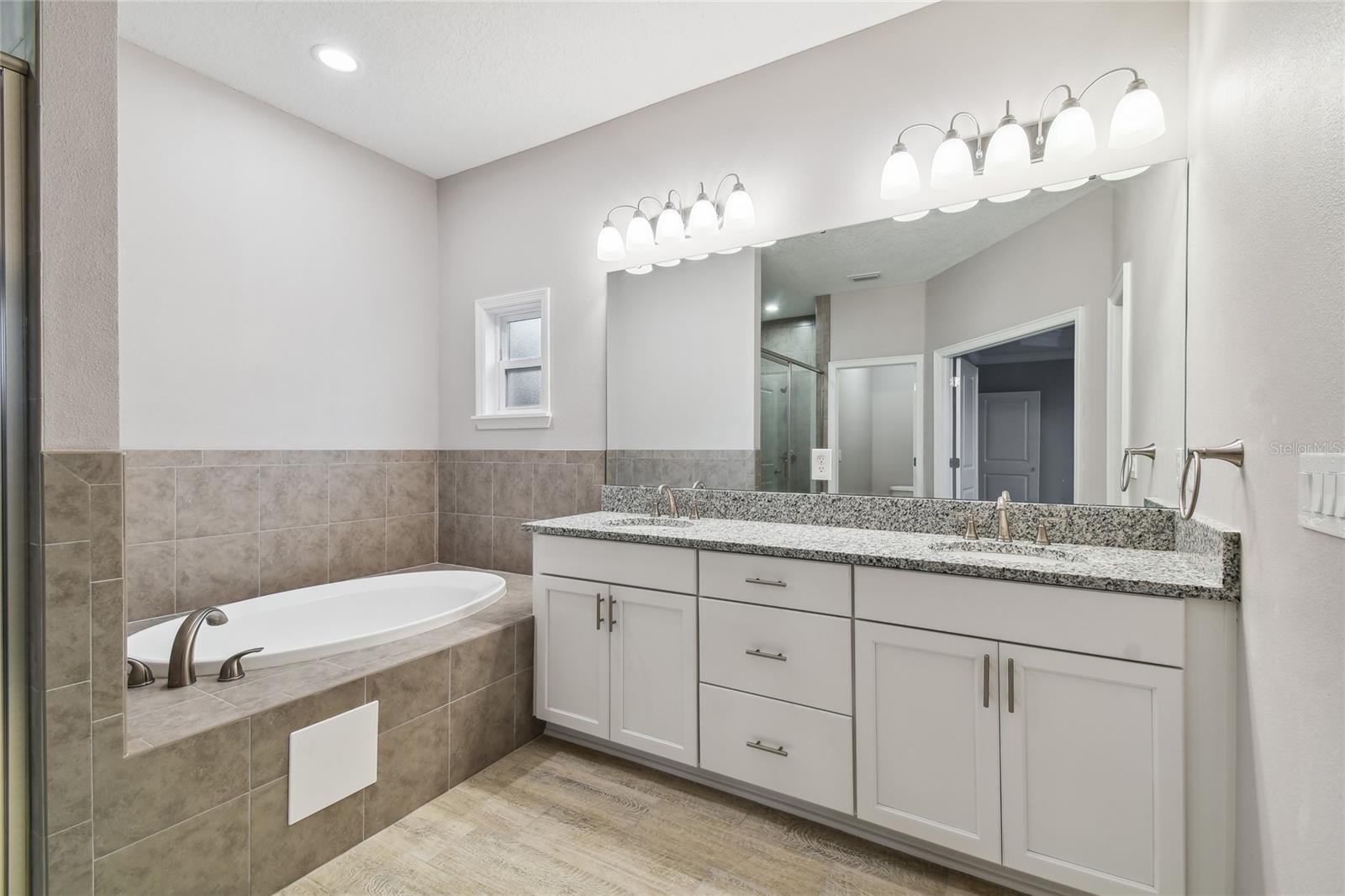 EXAMPLE FINISHED HOME PRIMARY BATH