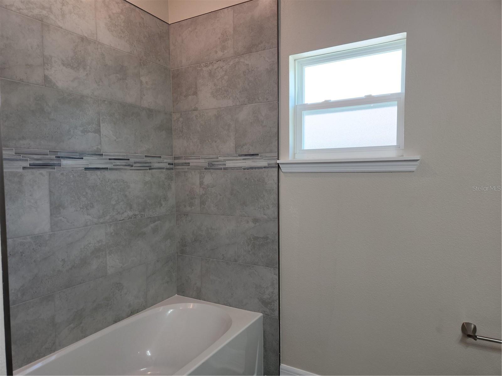 ONE OF 2 HALL BATHS