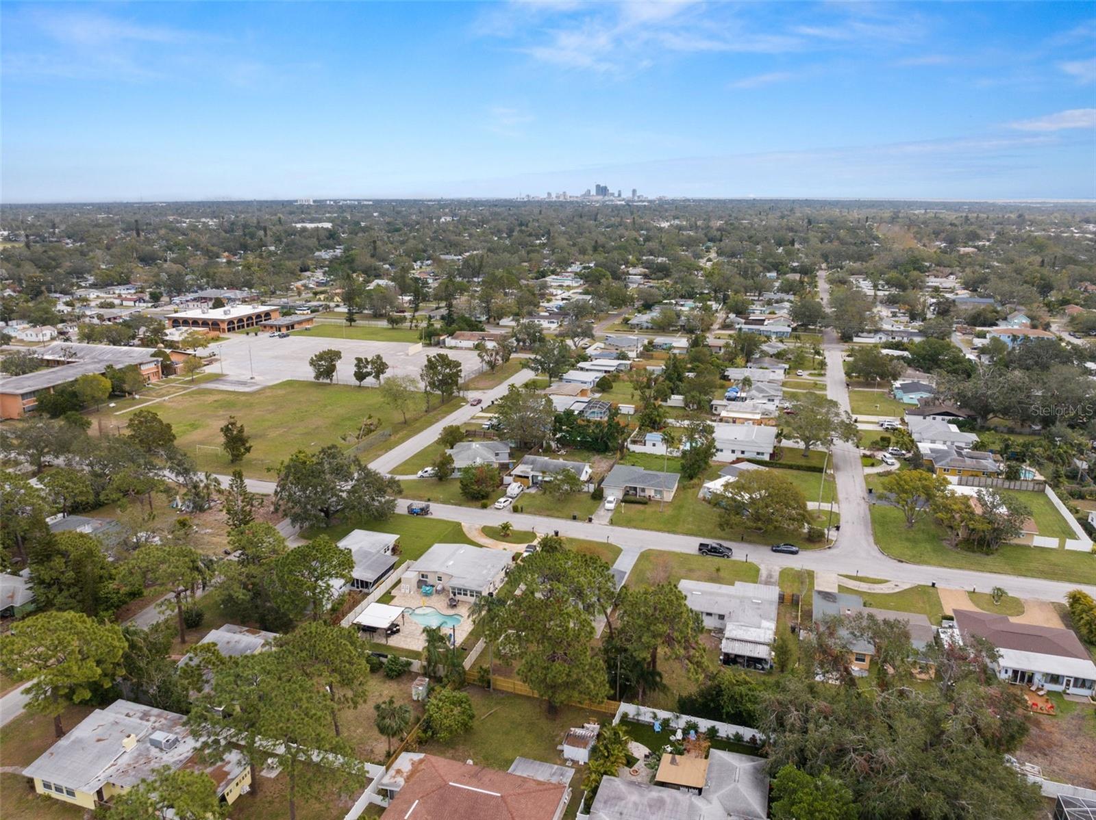 Downtown St Petersburg is a hop, skip, and a jump away!