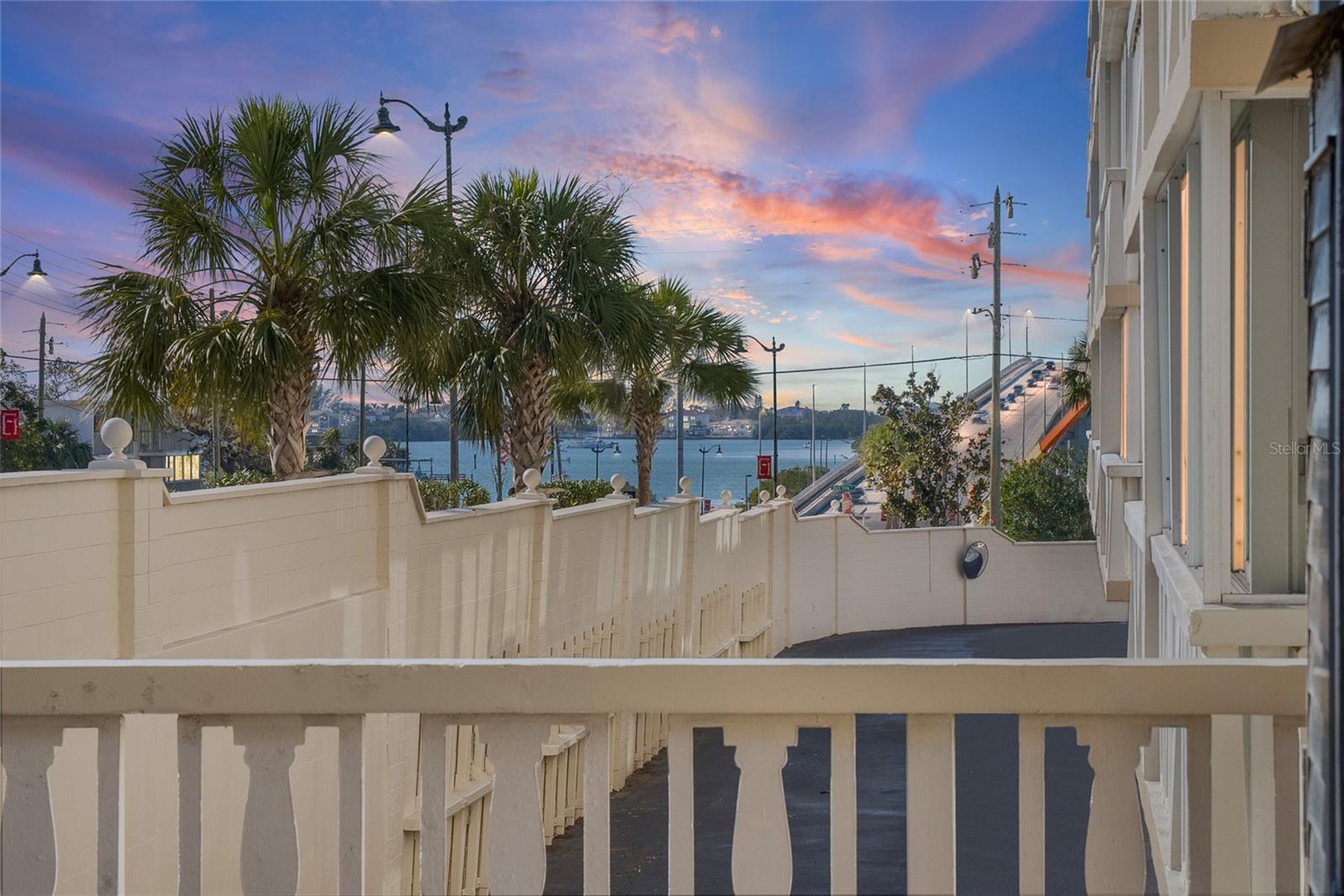 Backyard view to the Intracoastal Waterway