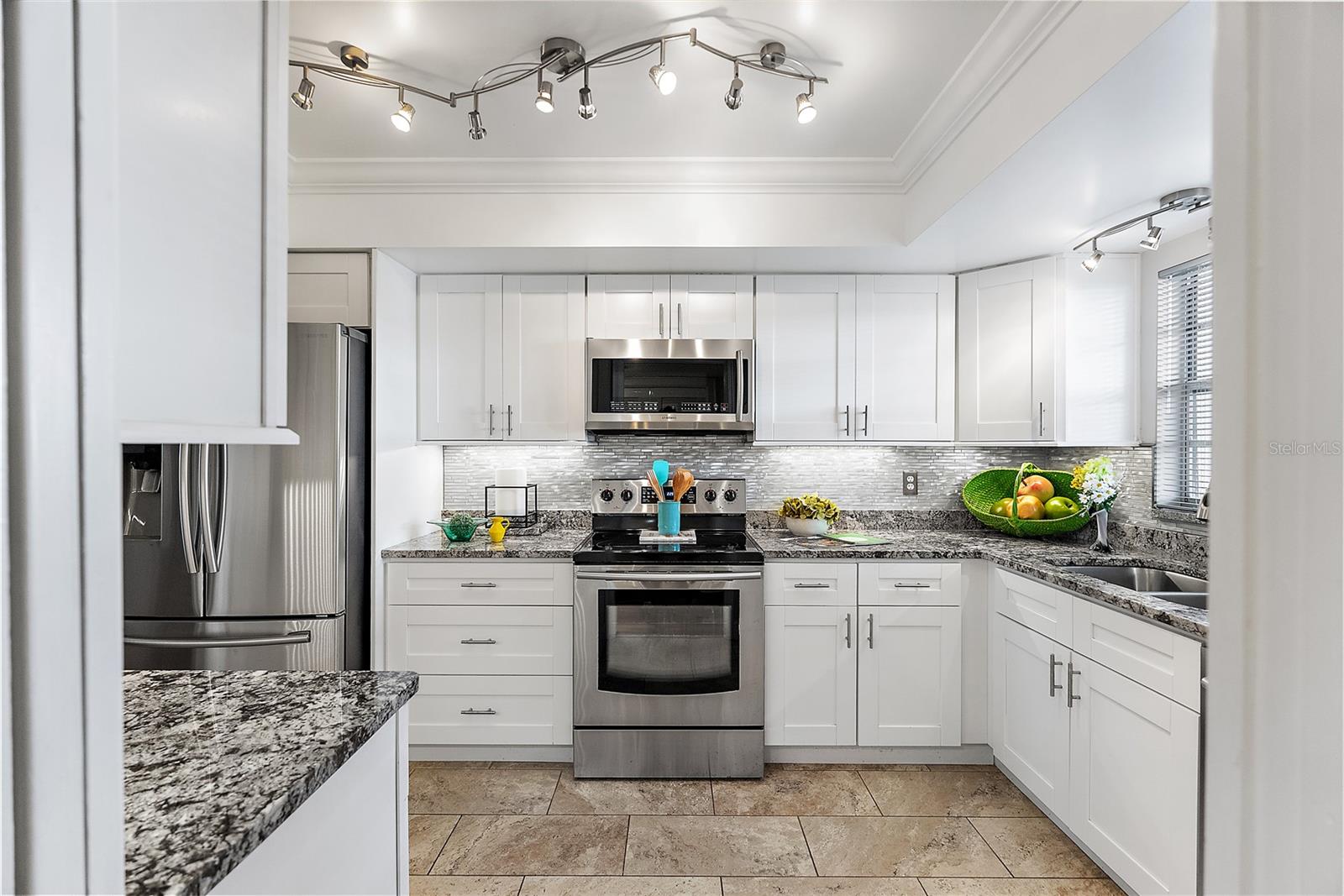 Remodeled Kitchen