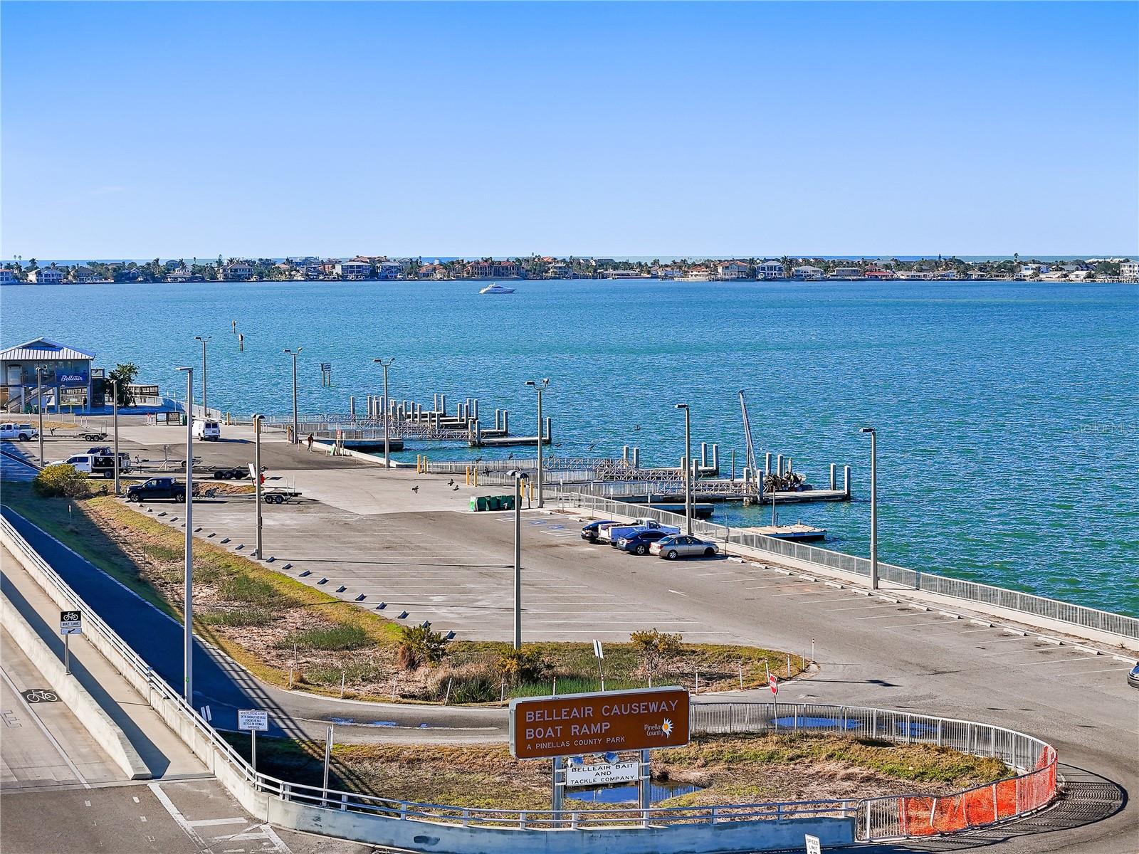 Belleair Causeway Boat Ramp