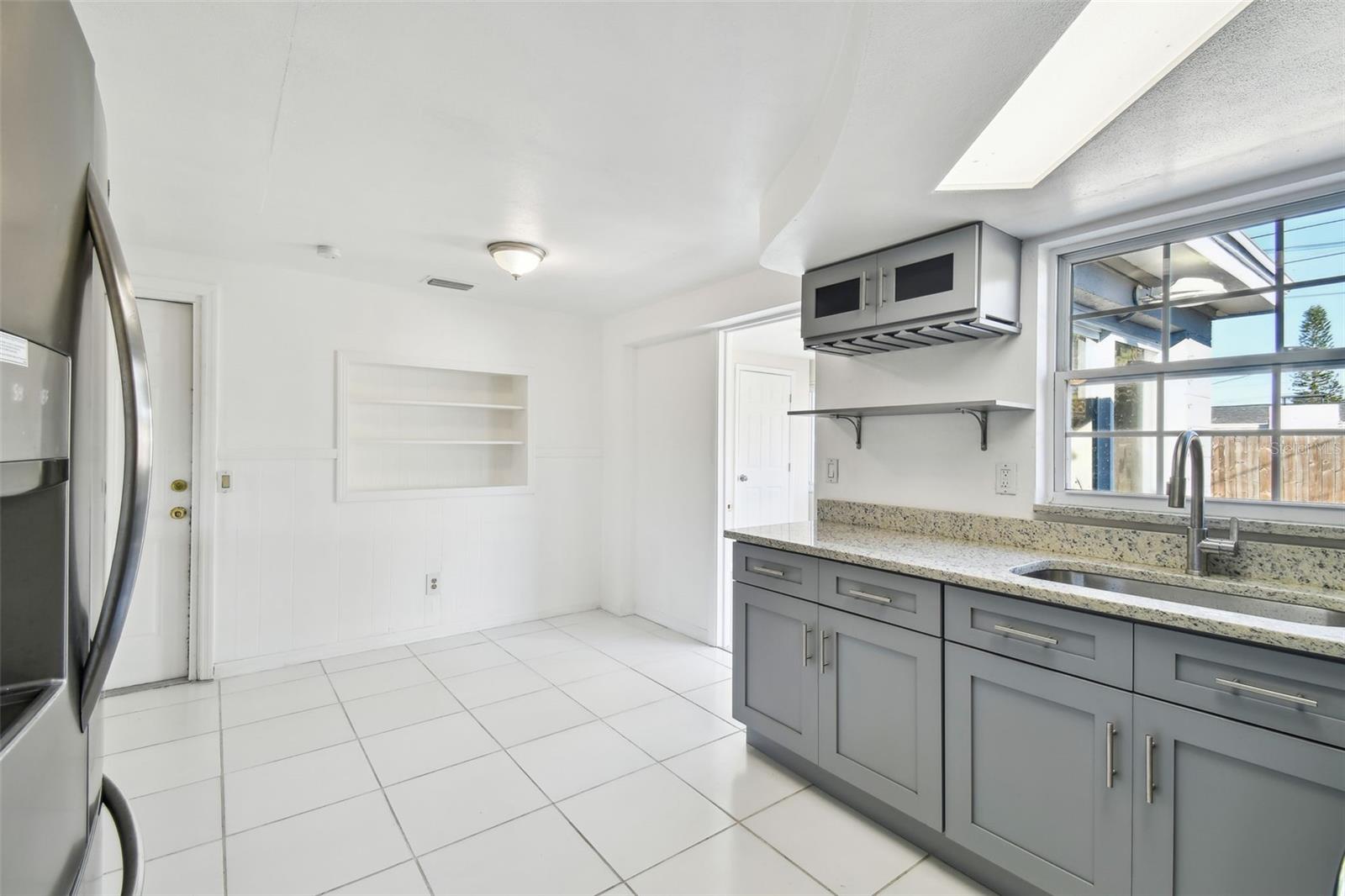 Dinette area of kitchen