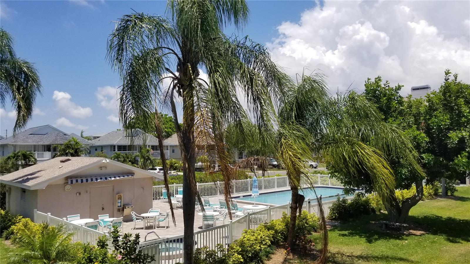 Views from living area balcony