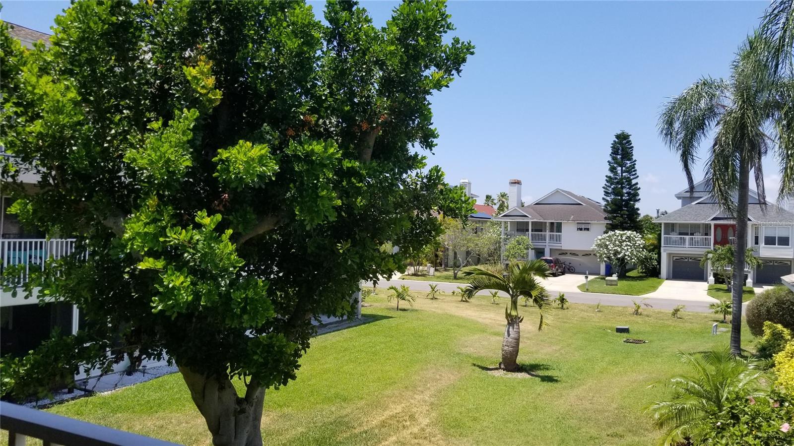 View from master bedroom