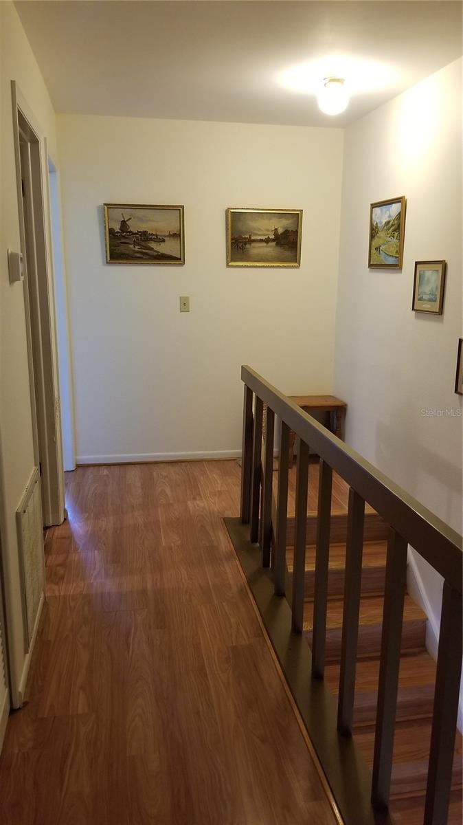 Upstairs hallway area