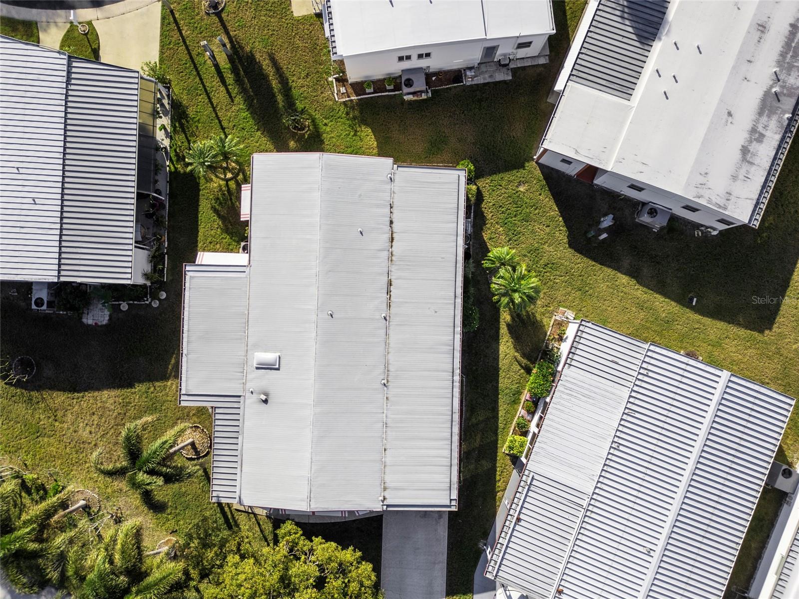 OVERHEAD ROOF SHOT