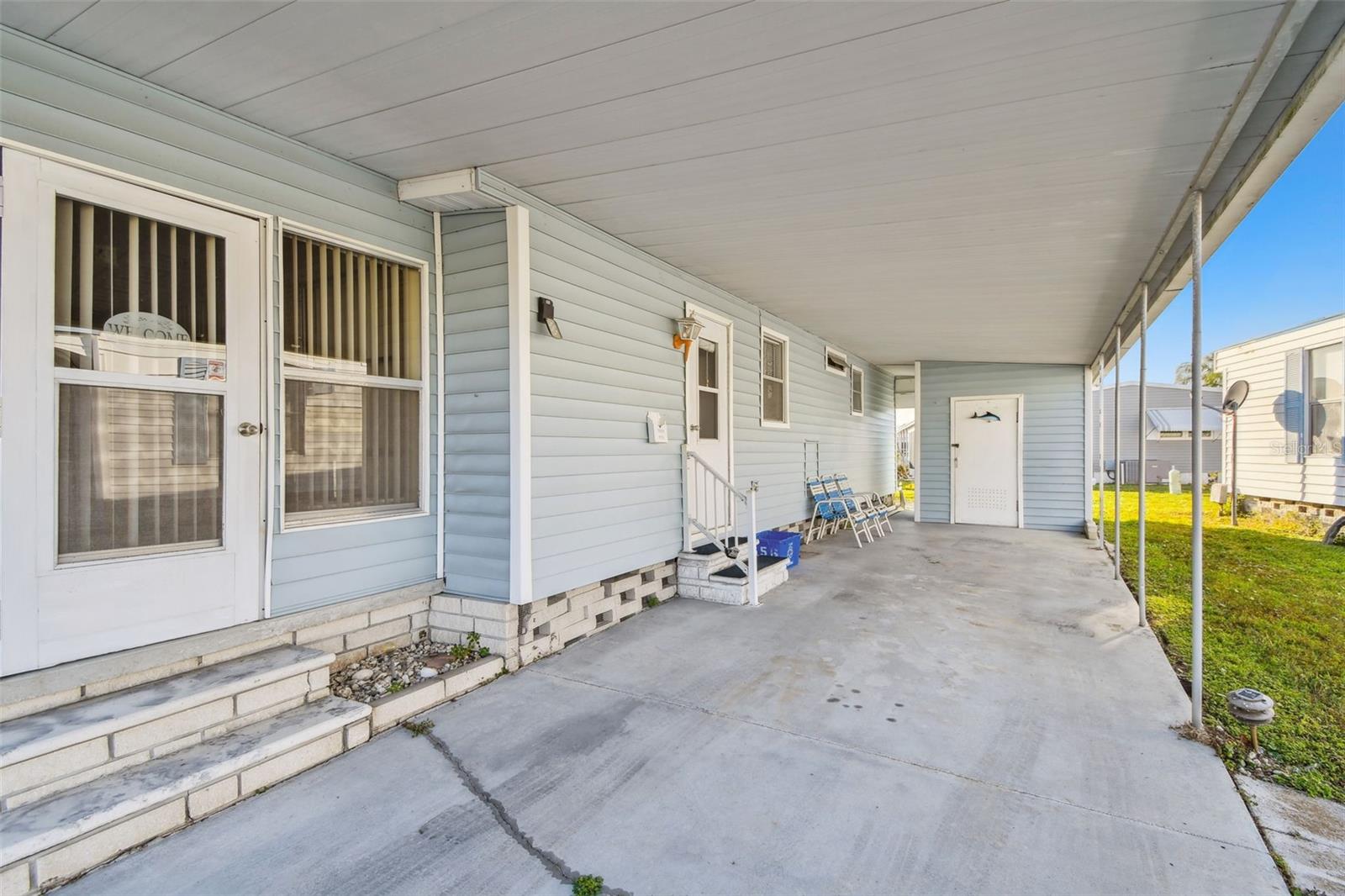 Double Carport