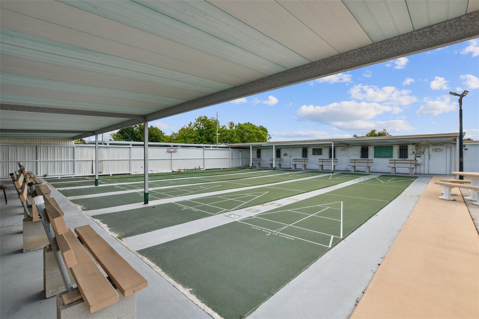 shuffleboard