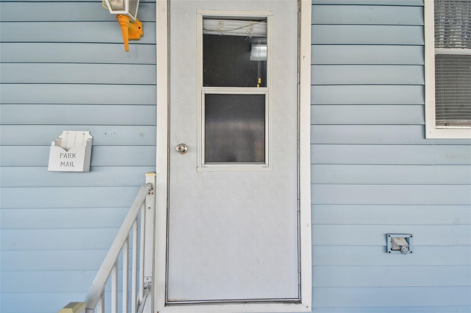 Kitchen door