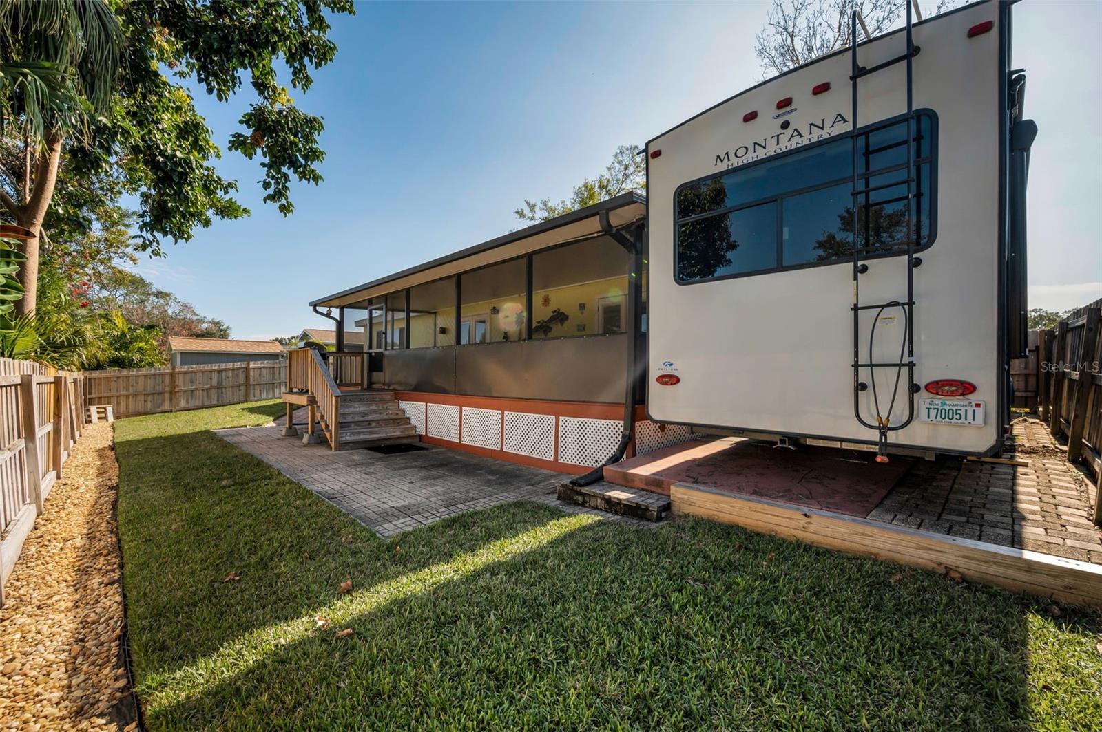 IF YOU DON'T NEED THE SPACE FOR AN RV, BOAT OR CAR HAULER, THIS WILL BE A PERFECT SPACE FOR RAISED BED GARDENING OR PUT THE SWIM SPA HERE!