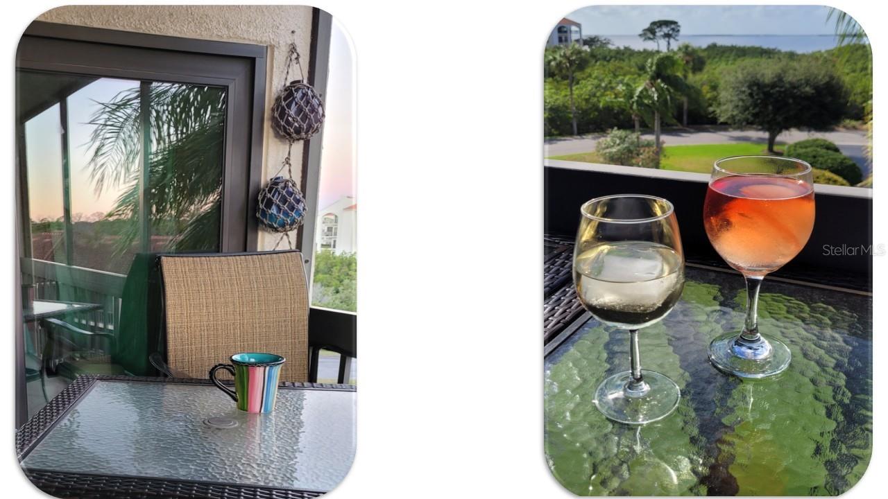 Whether you take a moment during that first cup of morning coffee, or share an evening with a glass of wineYou’ll always treasure this “best kept secret of Tarpon Springs”…Tarpon Cove