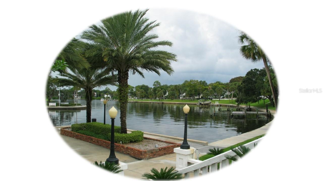 And beautiful  lagoon parks where manatees come and visit.