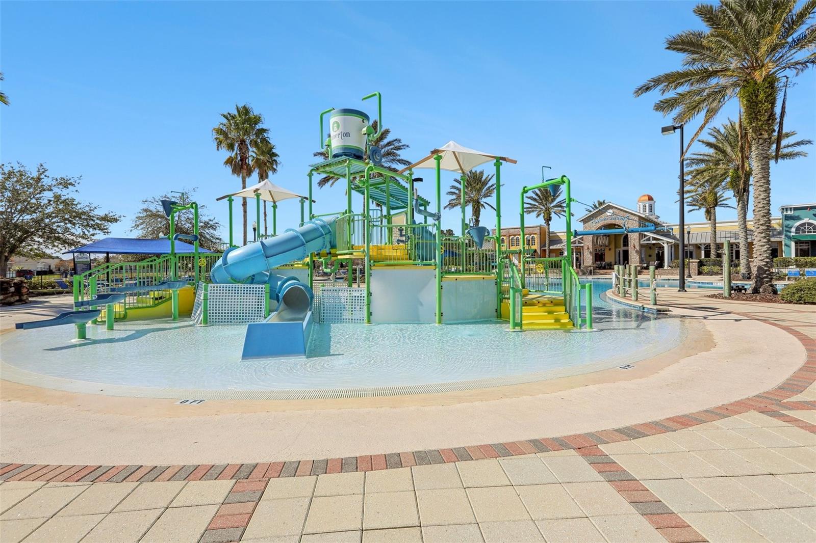 Connerton clubhouse splash pool