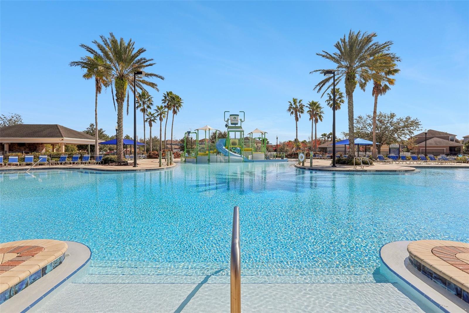 Connerton clubhouse resort style swimming pool