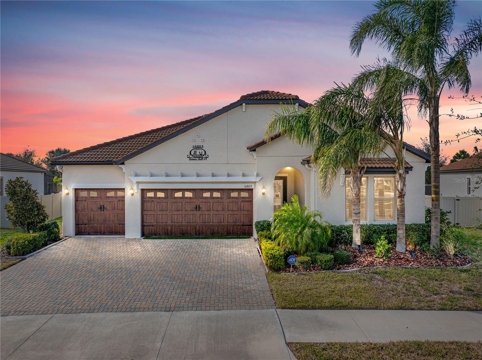 Welcome to 16803 Baner Shell Place, located in the gorgeous Medley at Southshore Bay.   An Active 55+ plus gated community, come see what this beautiful home has to offer!