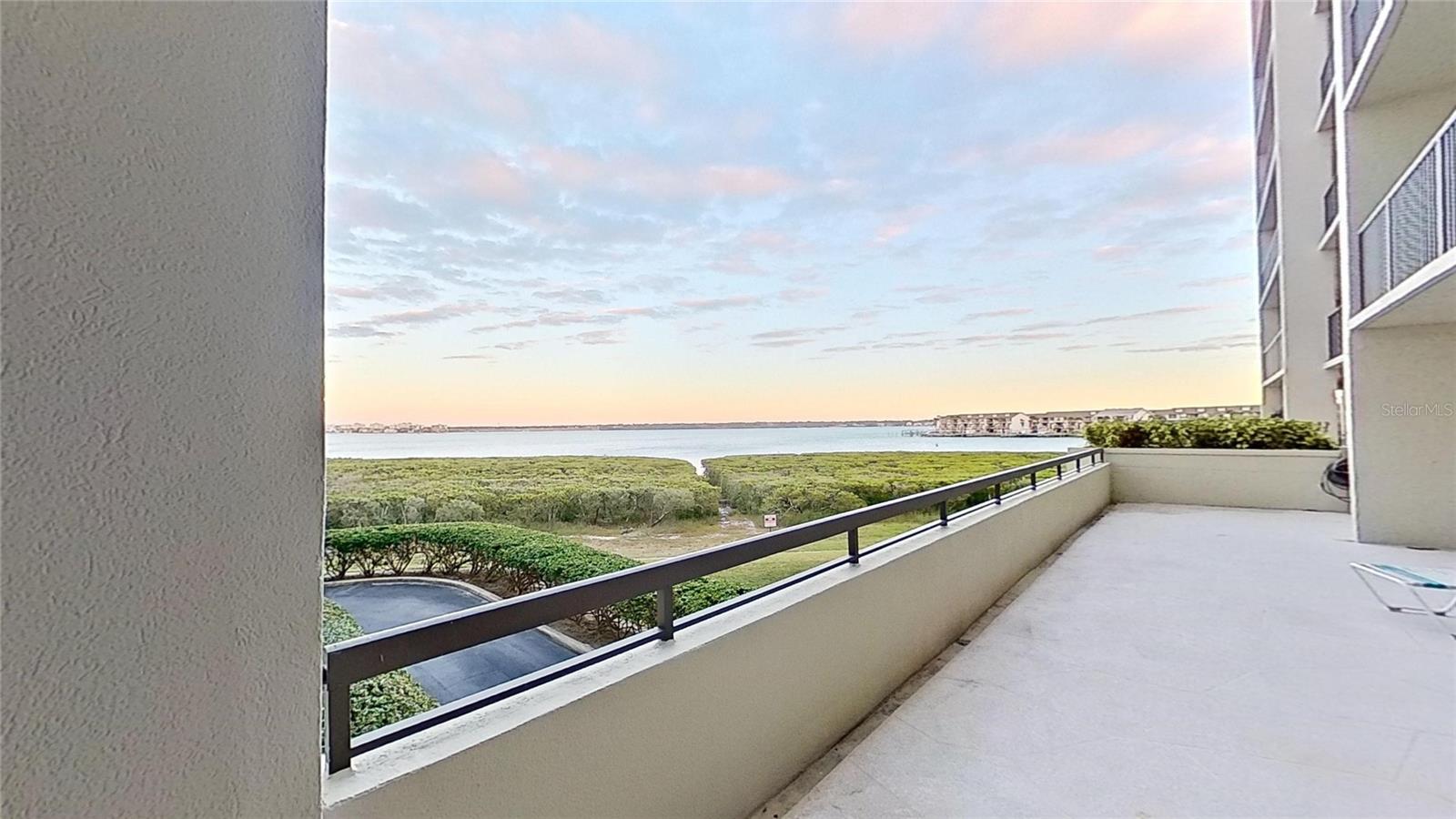 Primary Bedroom Balcony View