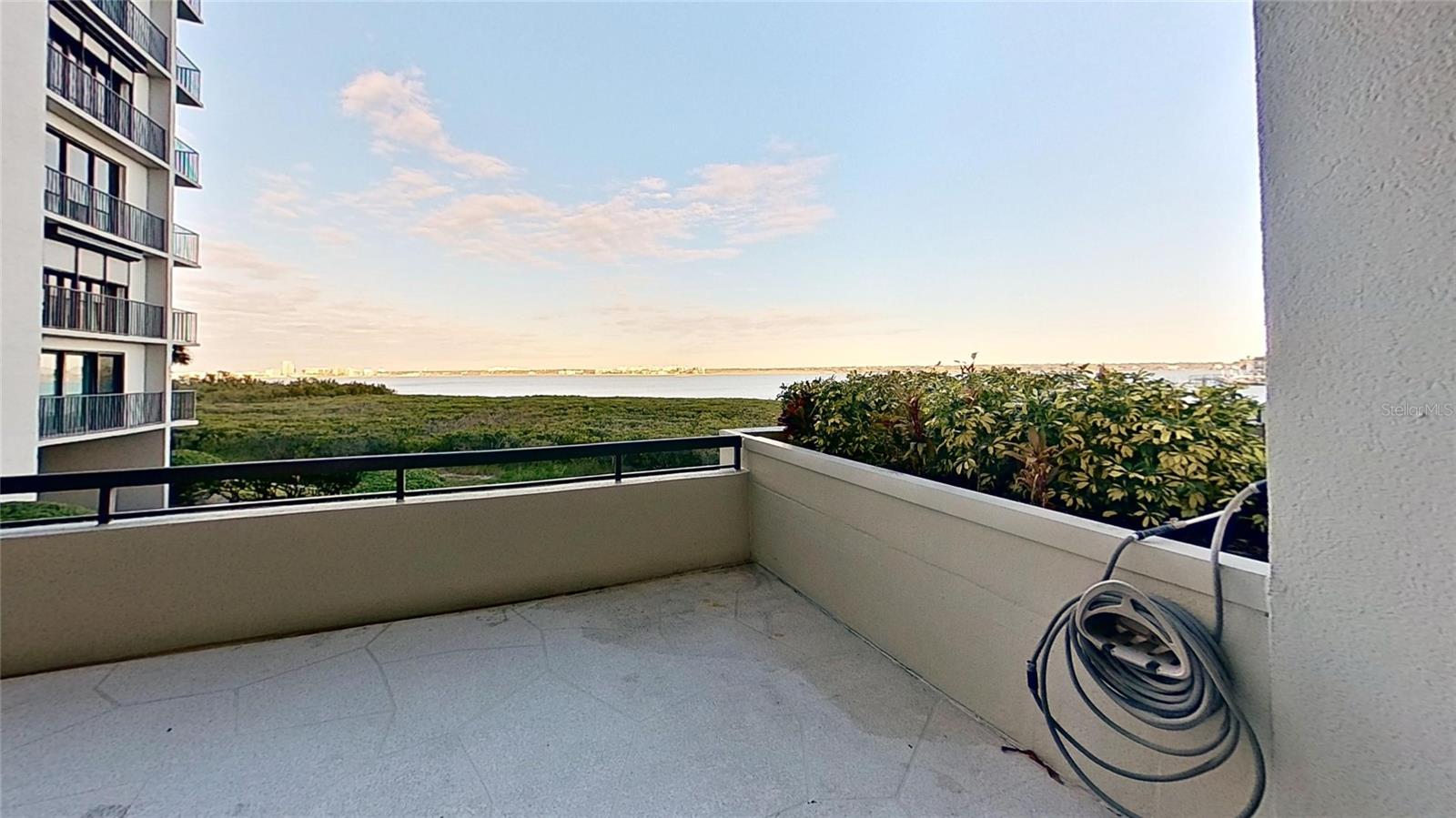 Bedroom Suite Balcony View