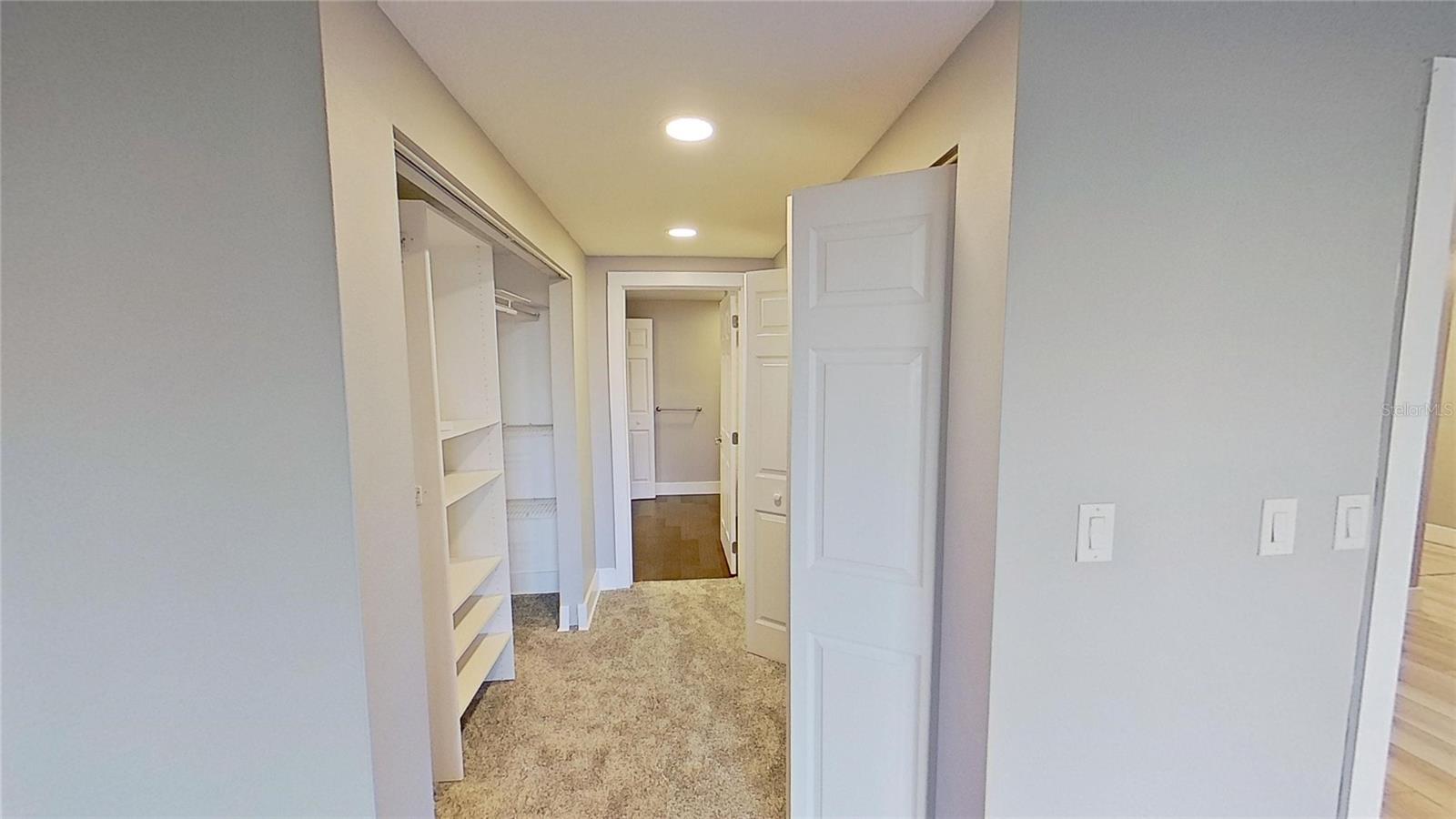 Bedroom Suite Closet