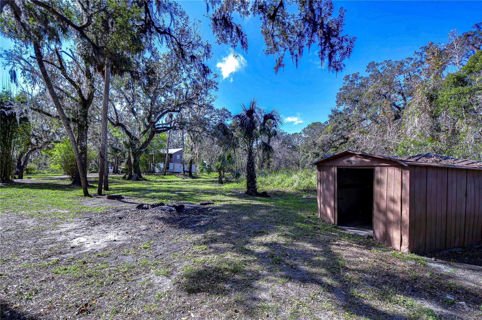 Shed space located on property.