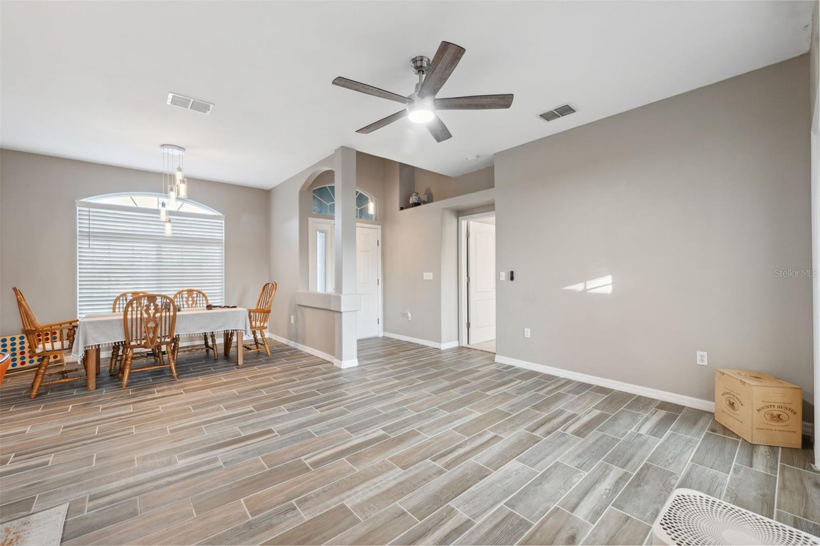 Formal Living Room/Dining Area