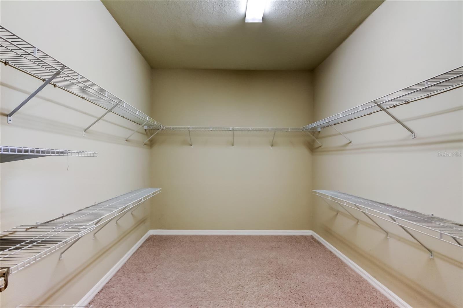 primary walk in closet