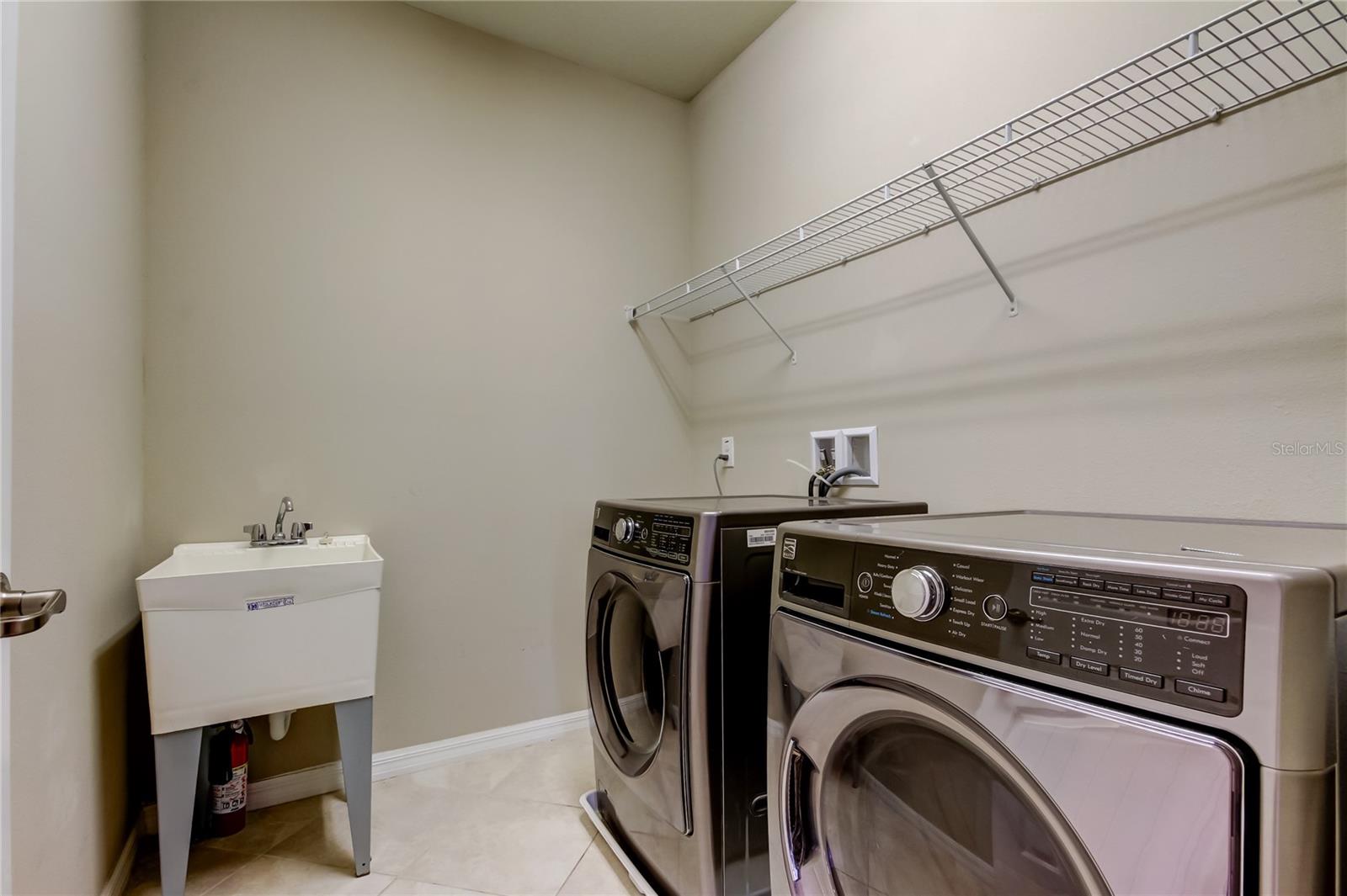 2nd floor laundry room