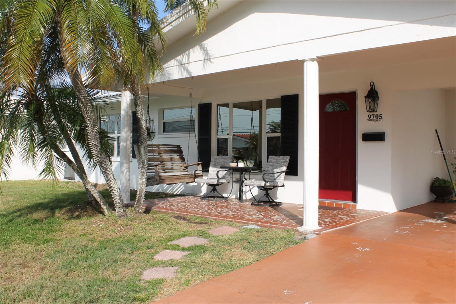 Inviting Front Porch