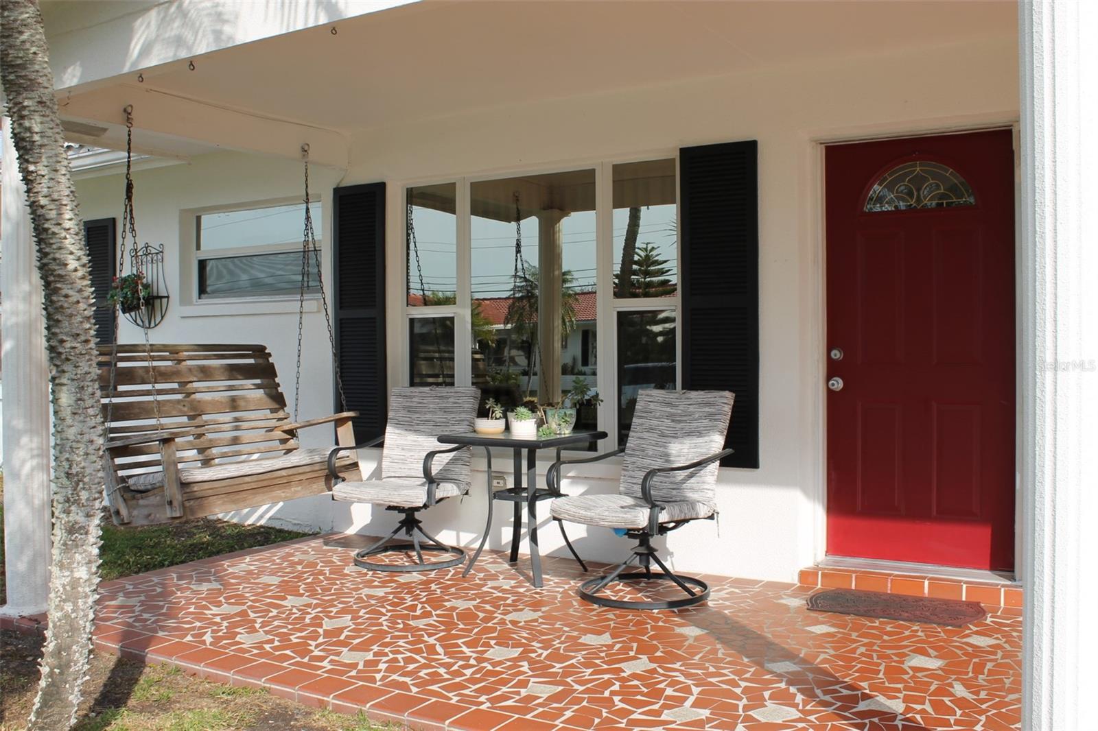 Inviting Front Porch