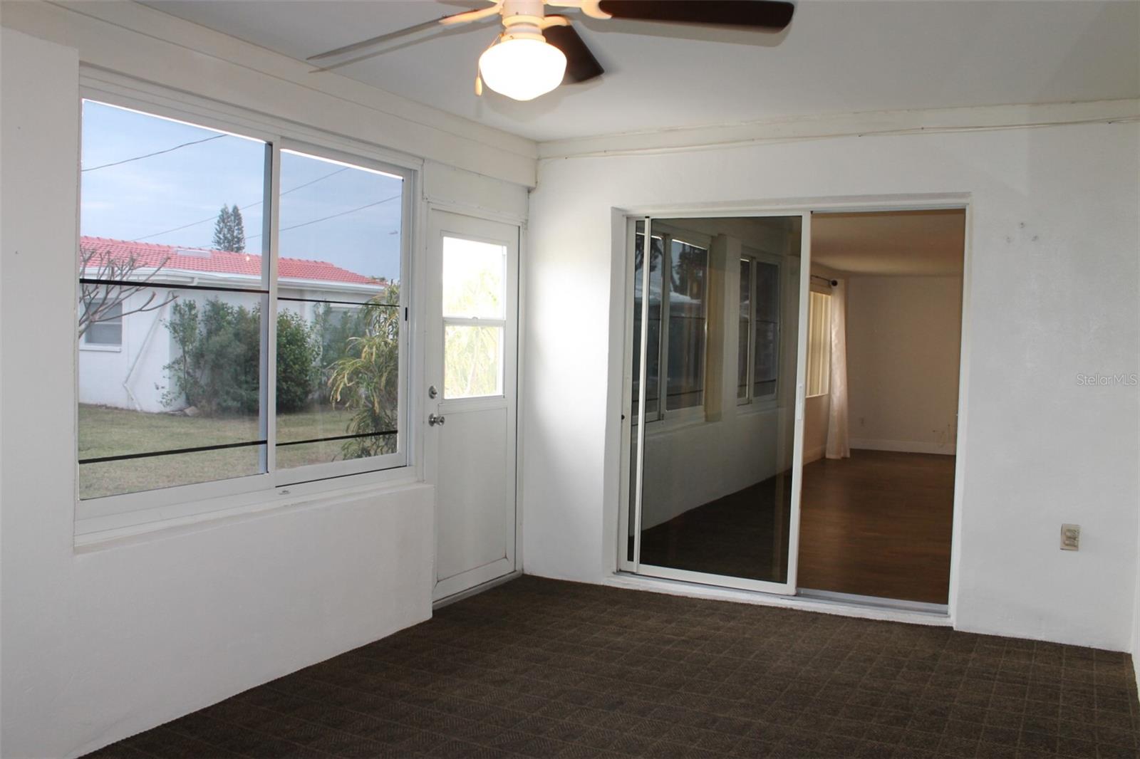 Enclosed Porch