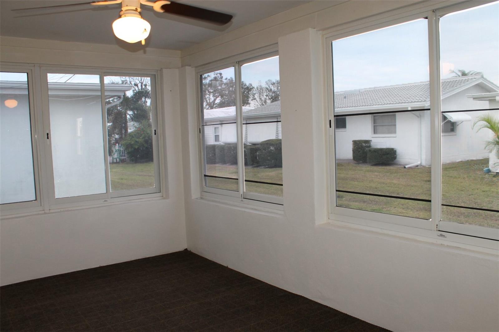 Enclosed Porch