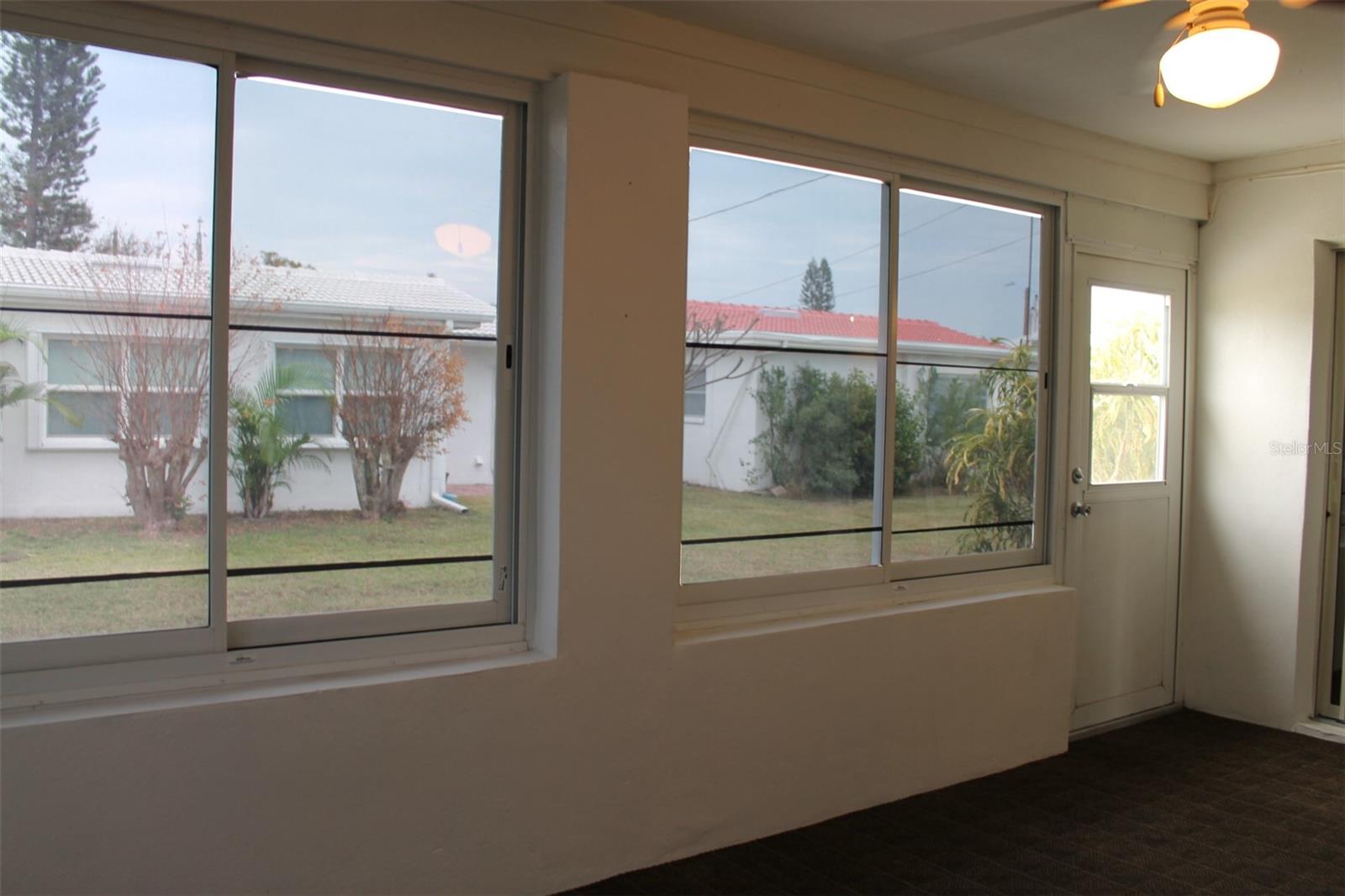 Enclosed Porch