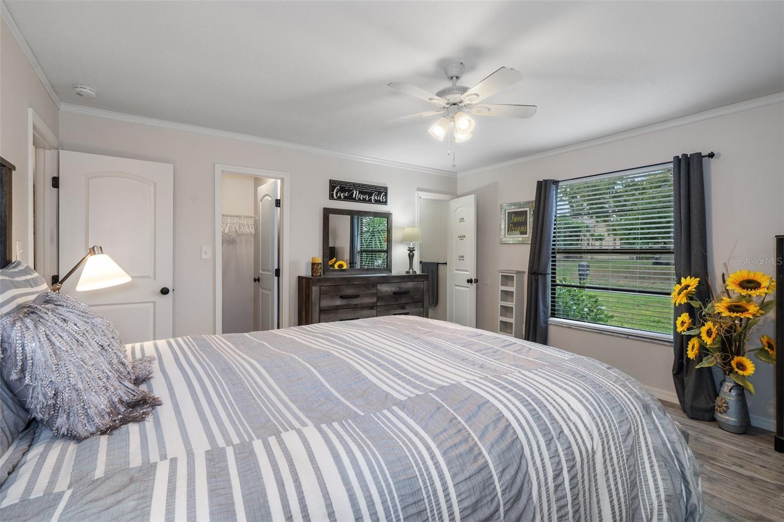 Master Bedroom with Walk-in-Closet