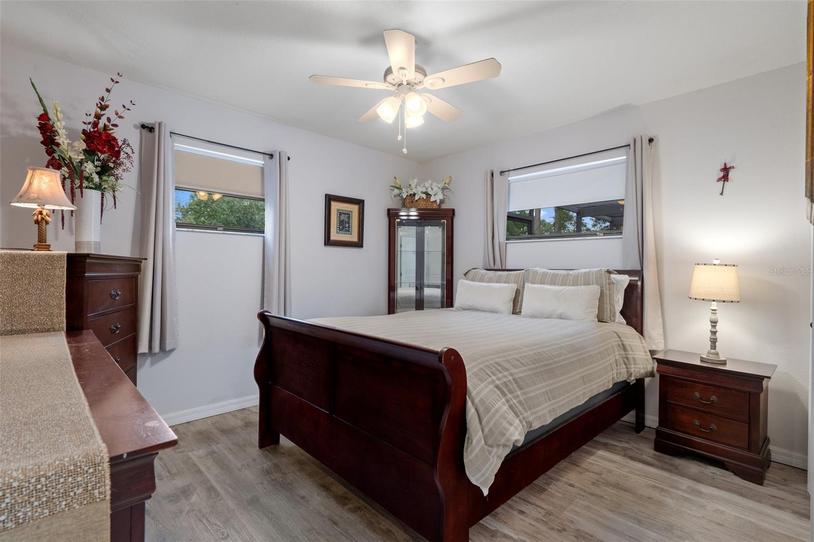 Bedroom 2 with Laminate Flooring