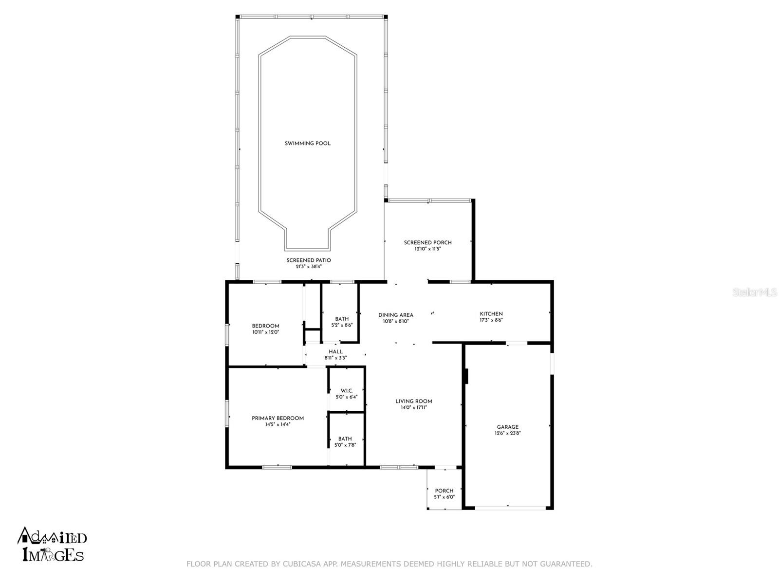 8701 Indies Drive - Floor Plan