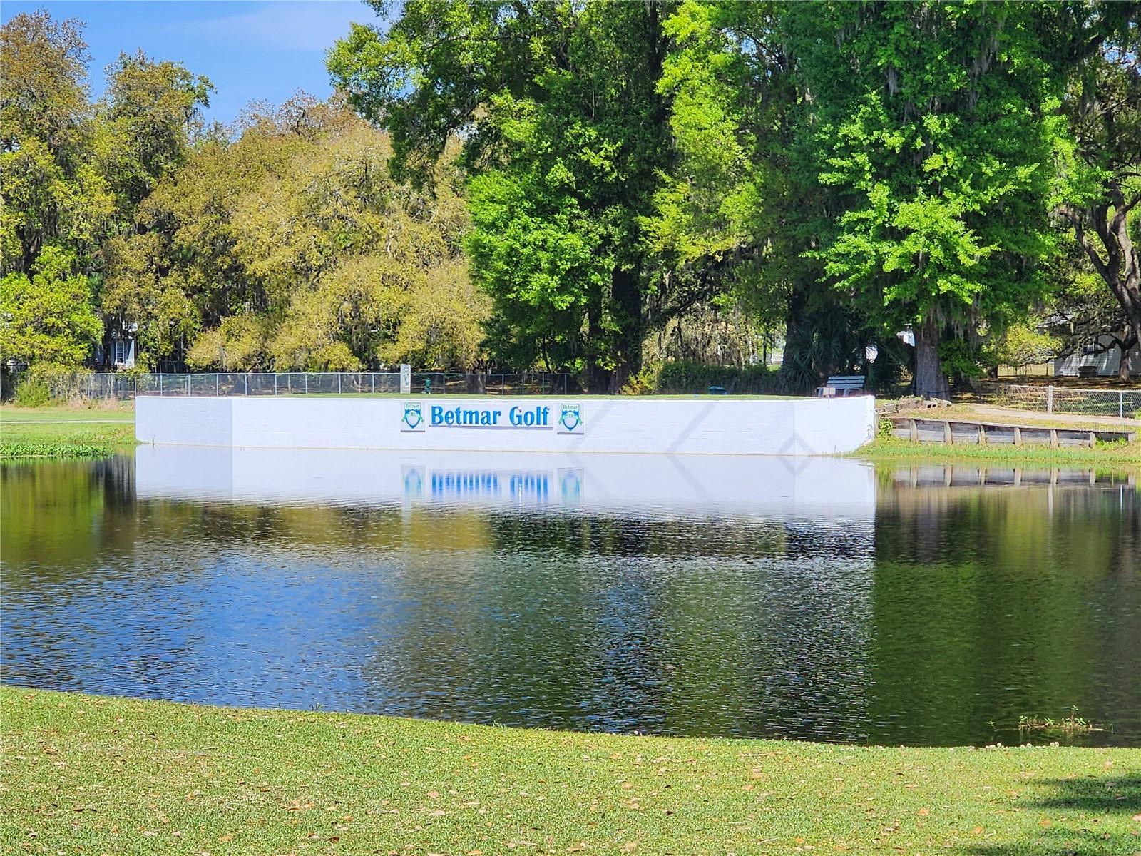 Betmar golf course.