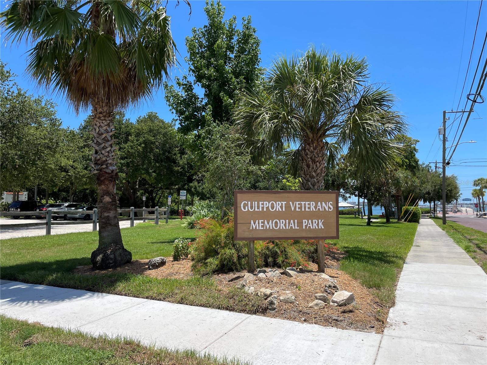 VETERAN'S PARK