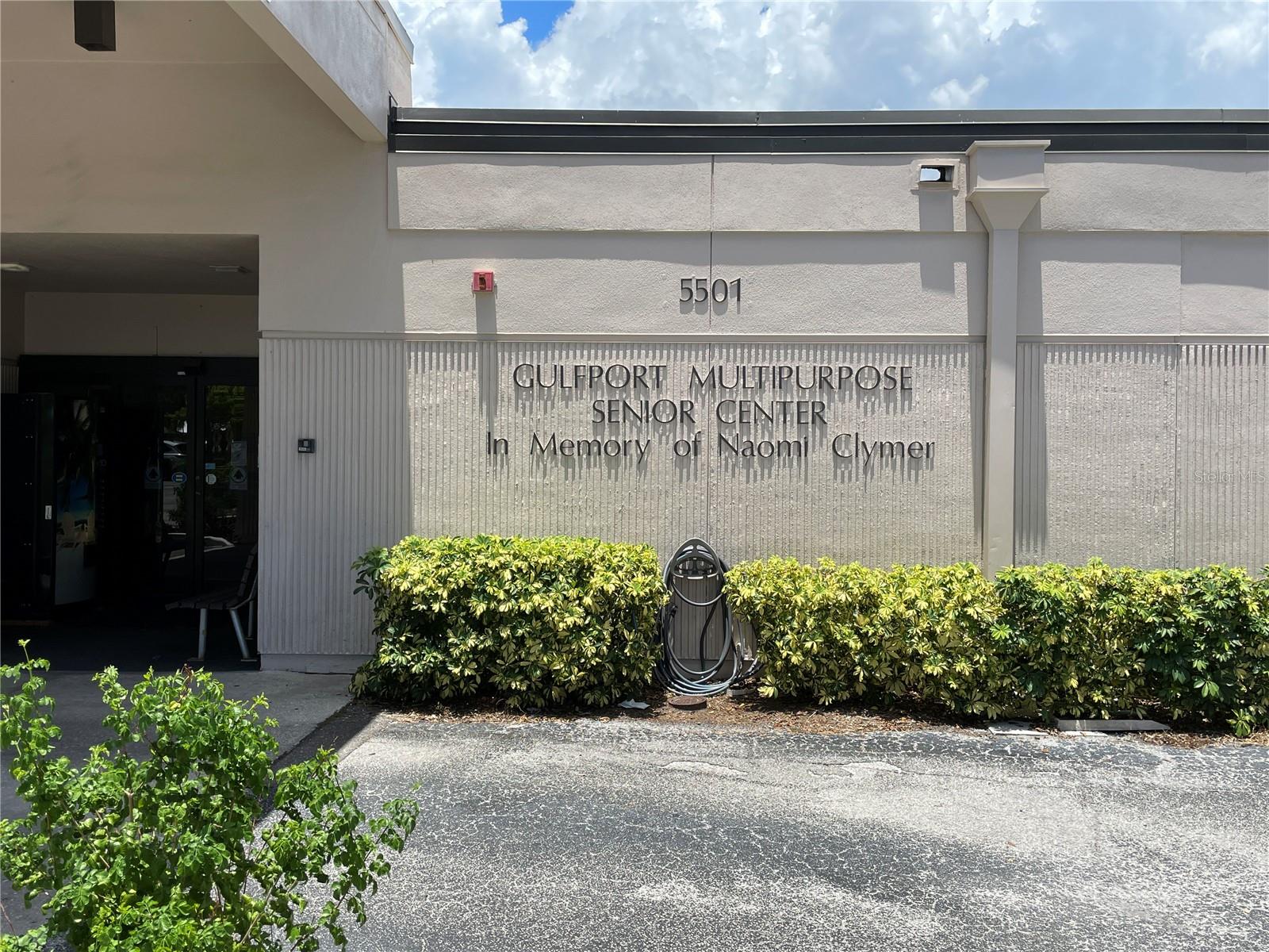 GULFPORT SENIOR CENTER