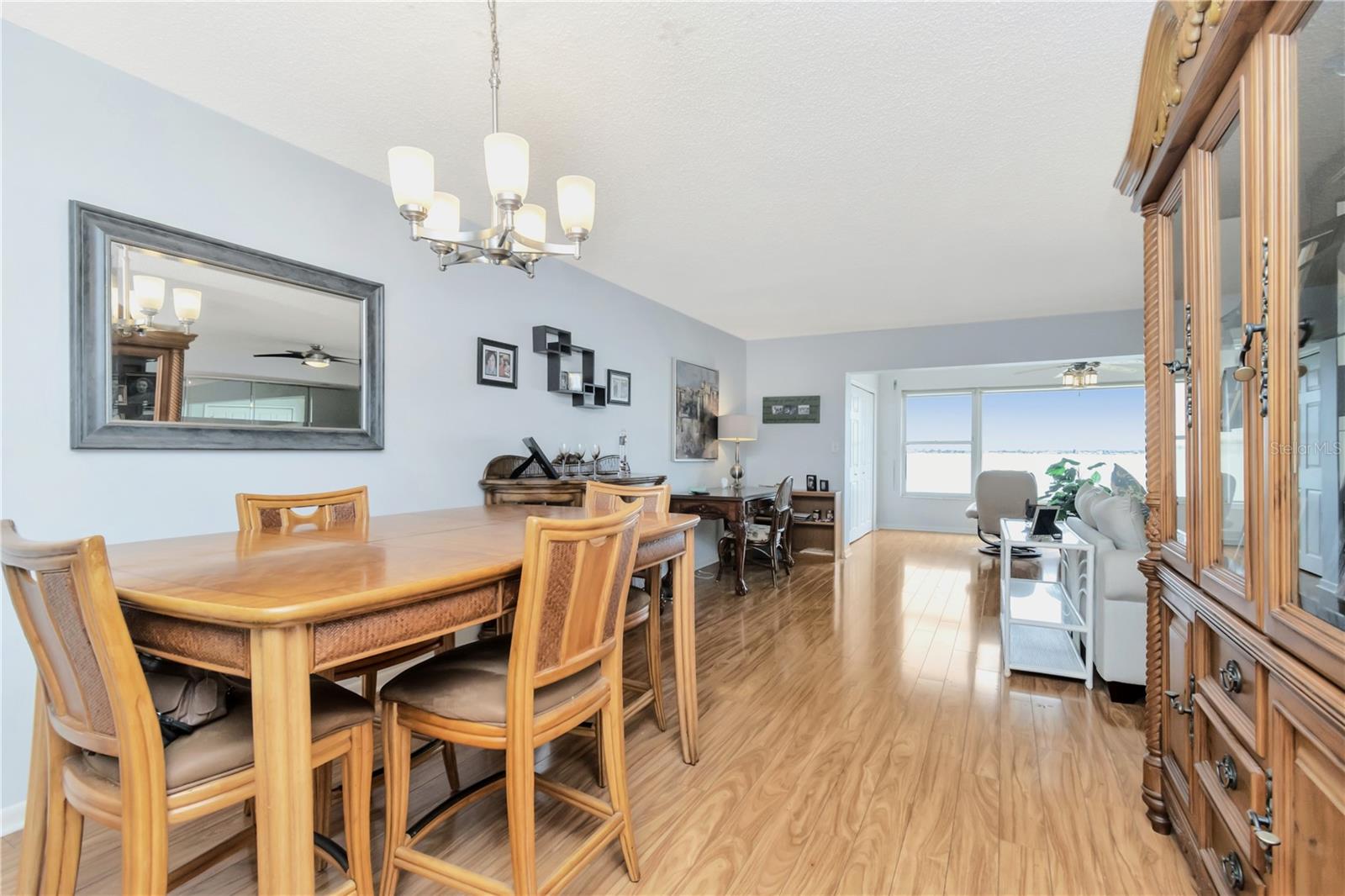 DINING ROOM - OPEN CONCEPT