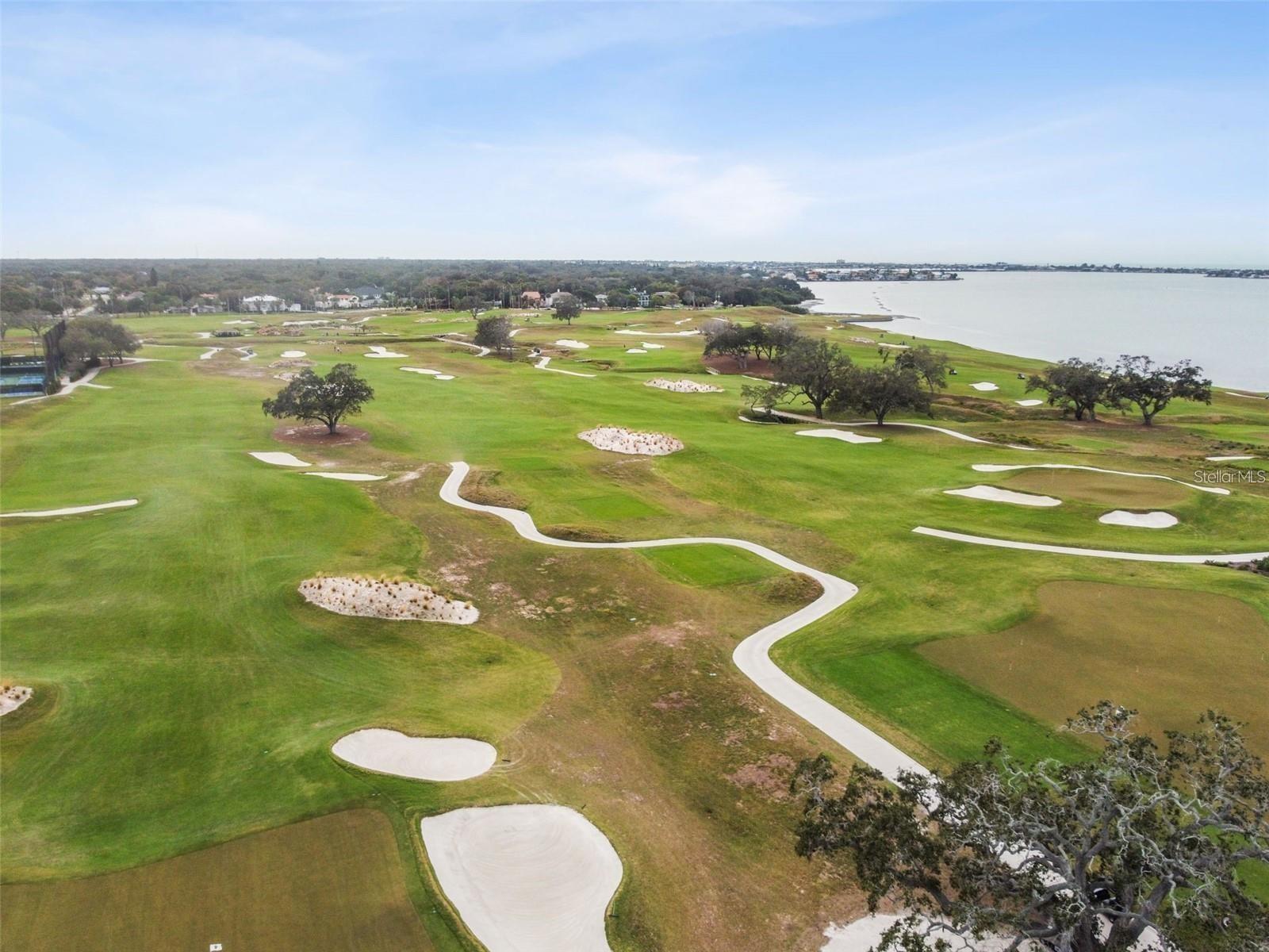 Belleair Country Club Waterfront Golf Course